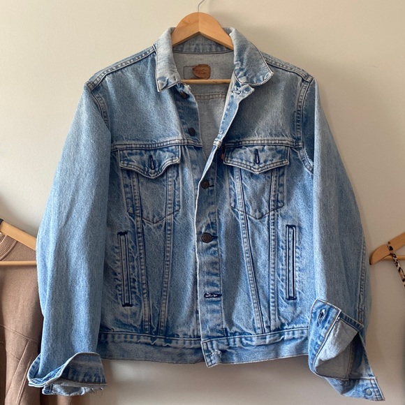 Vintage 1980’s Levi’s Denim Jacket - Picture 2 of 8